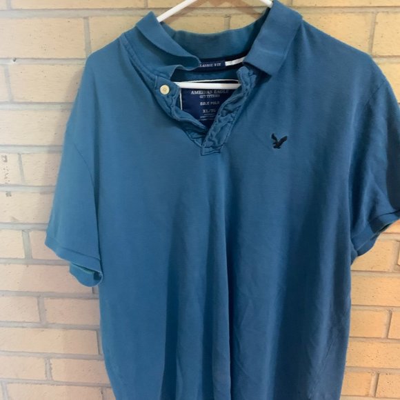 Red and Blue Polo - Picture 5 of 8